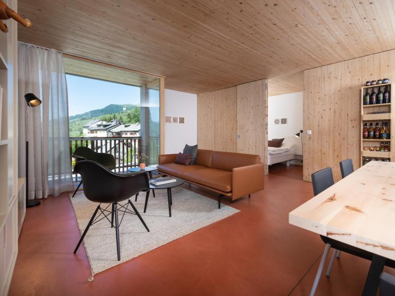 Glüna Ferienwohnung Chasa Laina Sent